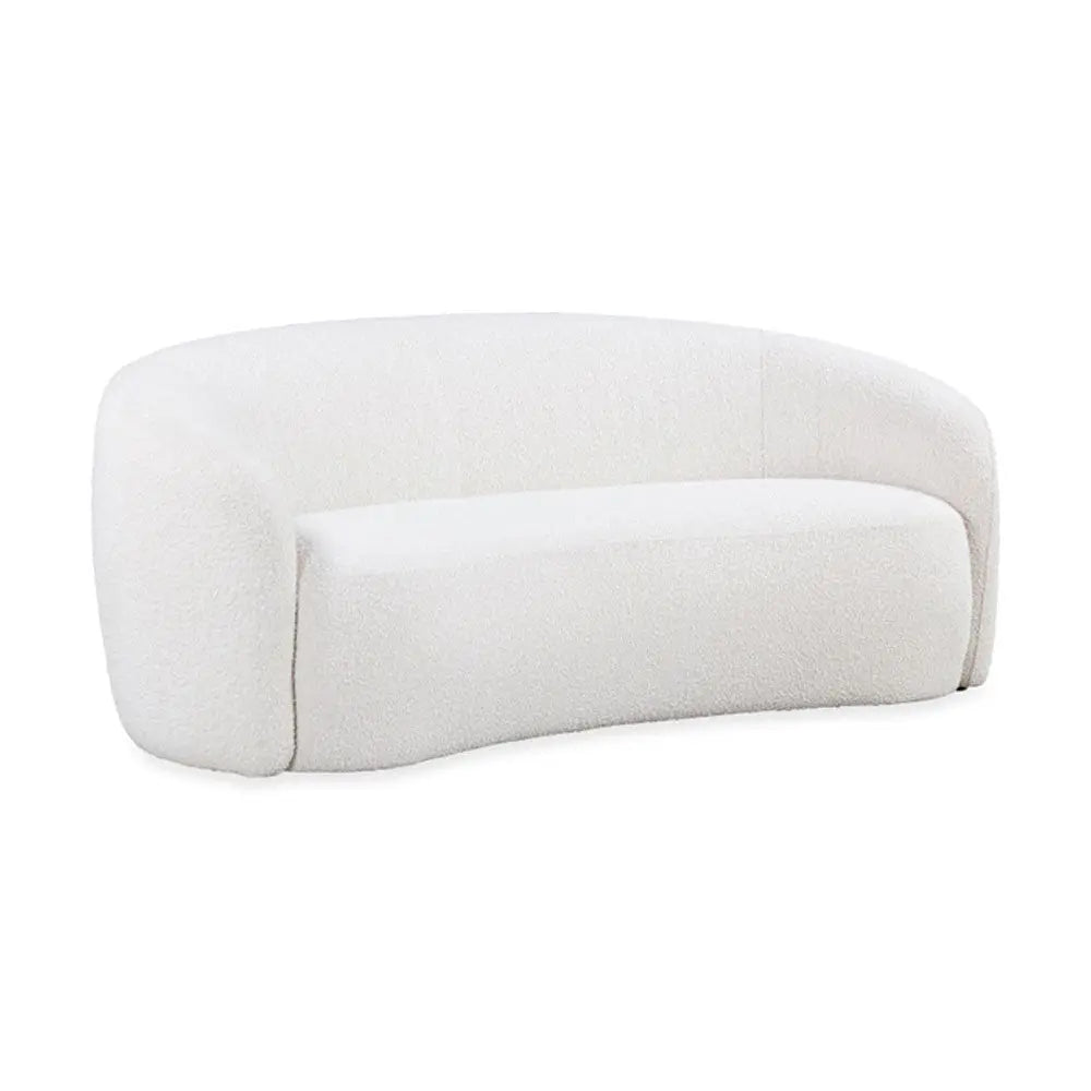DI Designs Bighton Sofa in Off White Bouclé