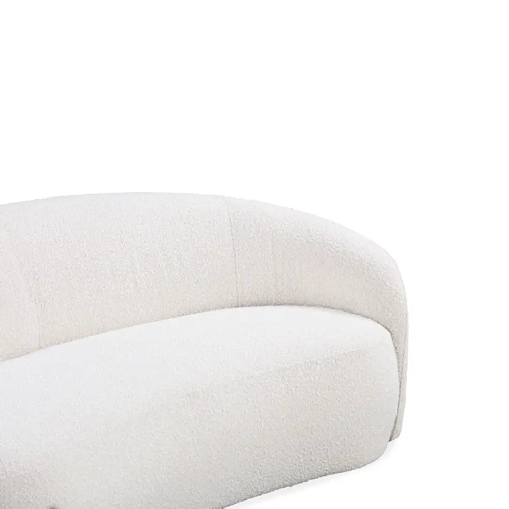 DI Designs Bighton Sofa in Off White Bouclé
