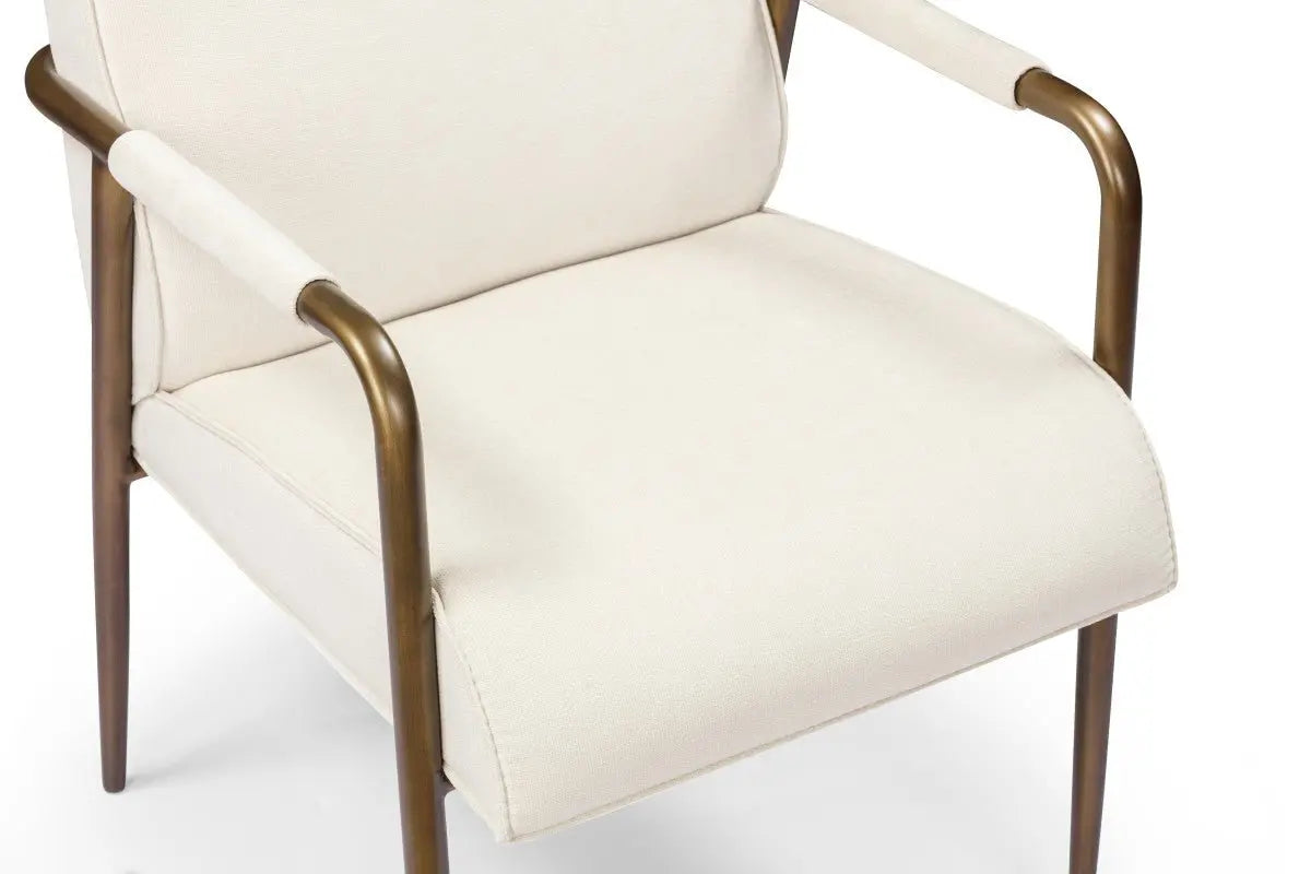 DI Designs Campden Club Chair in Clay Accent & Armchairs