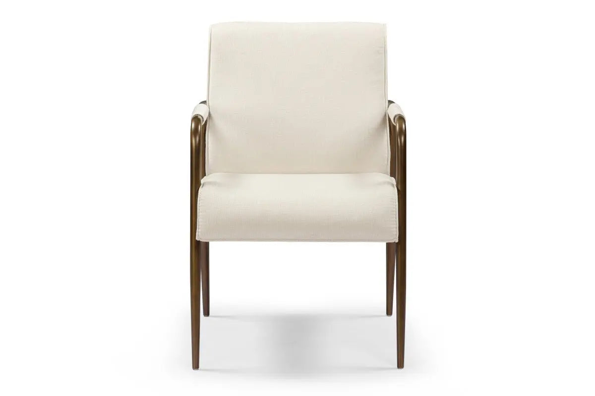 DI Designs Campden Club Chair in Clay Accent & Armchairs