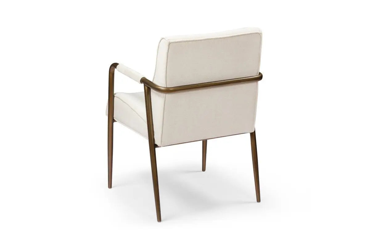 DI Designs Campden Club Chair in Clay Accent & Armchairs