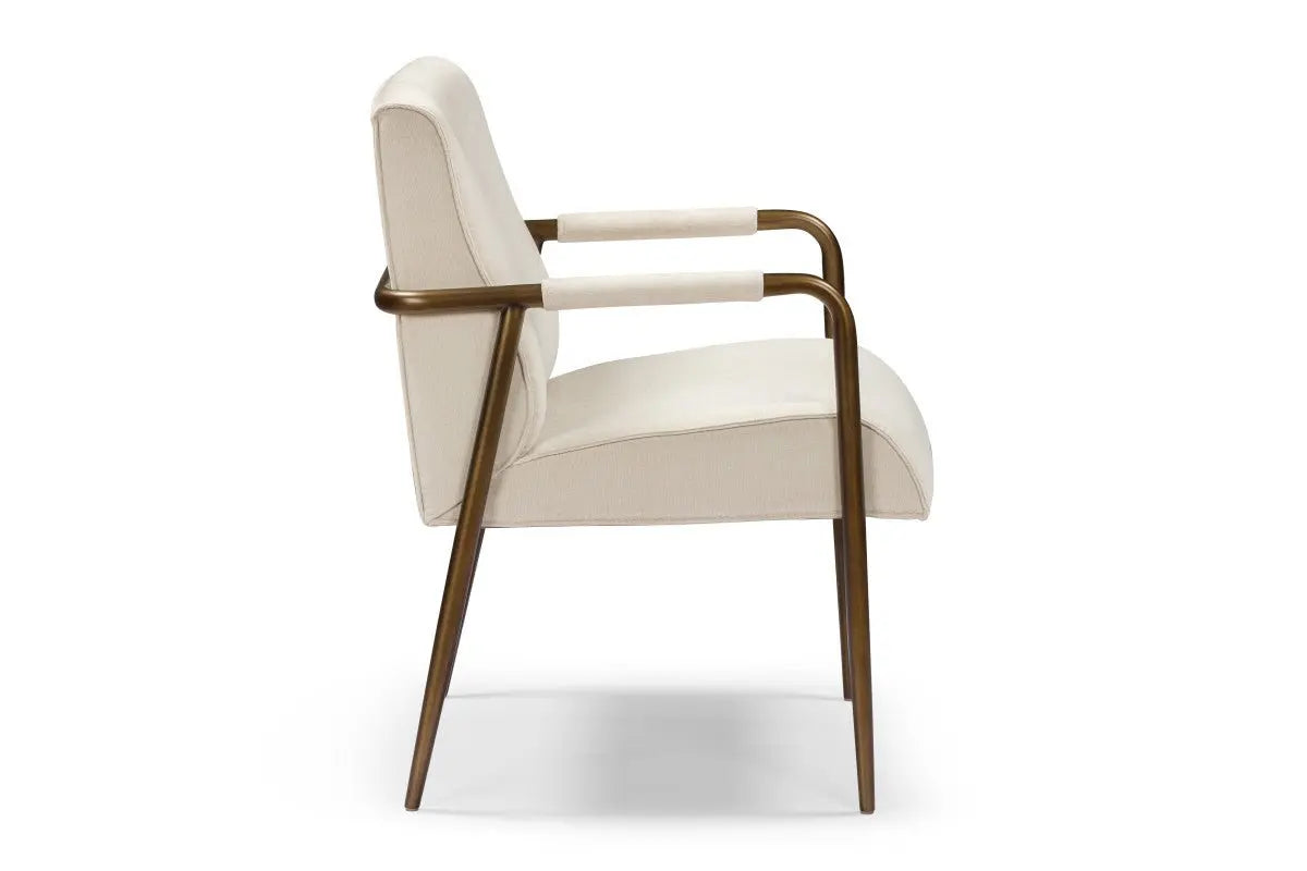 DI Designs Campden Club Chair in Clay Accent & Armchairs