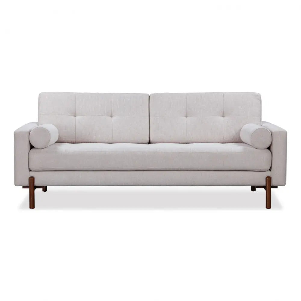 DI Designs Candover Sofa in Neutral Textured Fabric Sofa