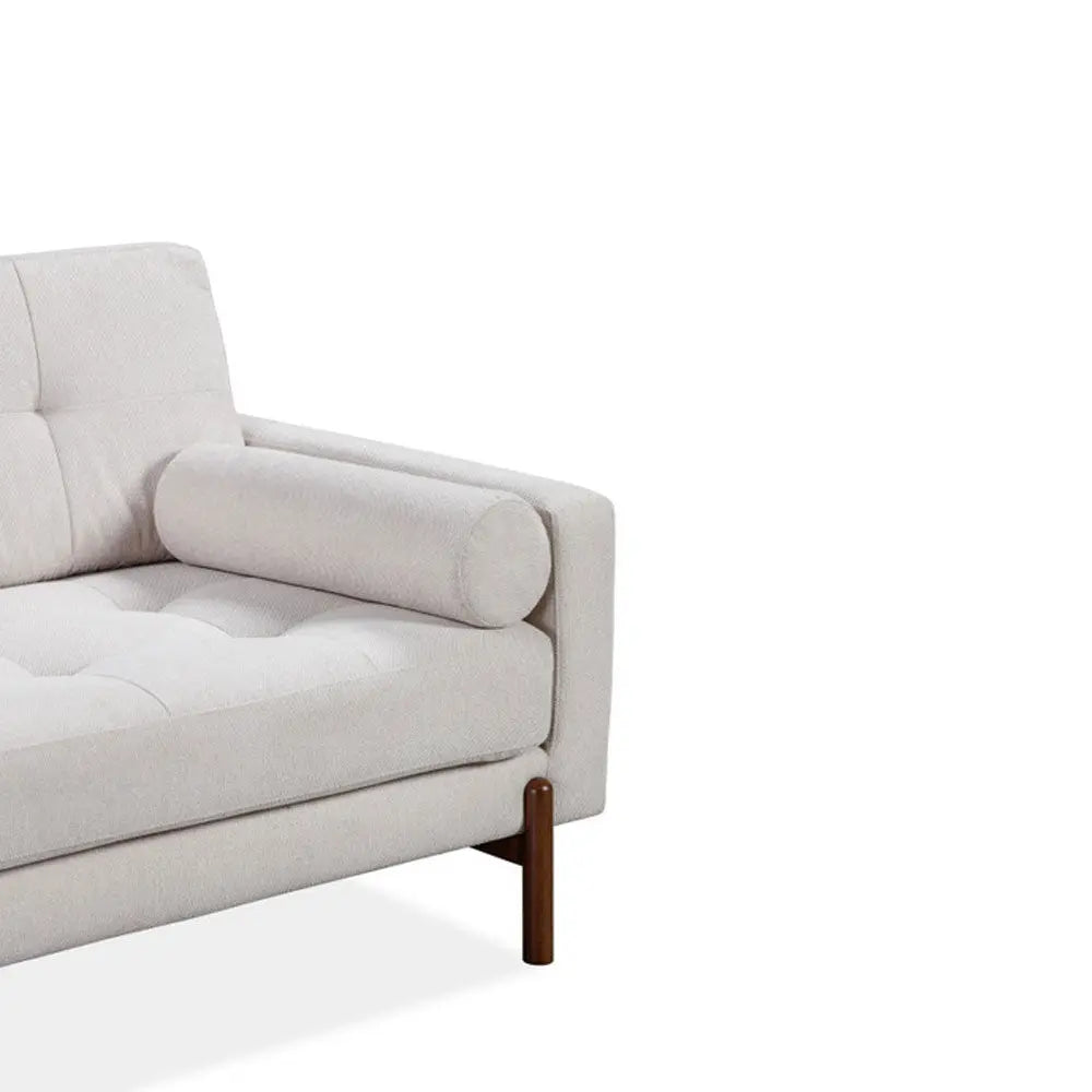 DI Designs Candover Sofa in Neutral Textured Fabric Sofa