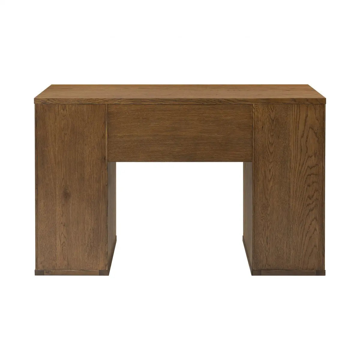 DI Designs Charlton Ribbed Walnut Desk Desk