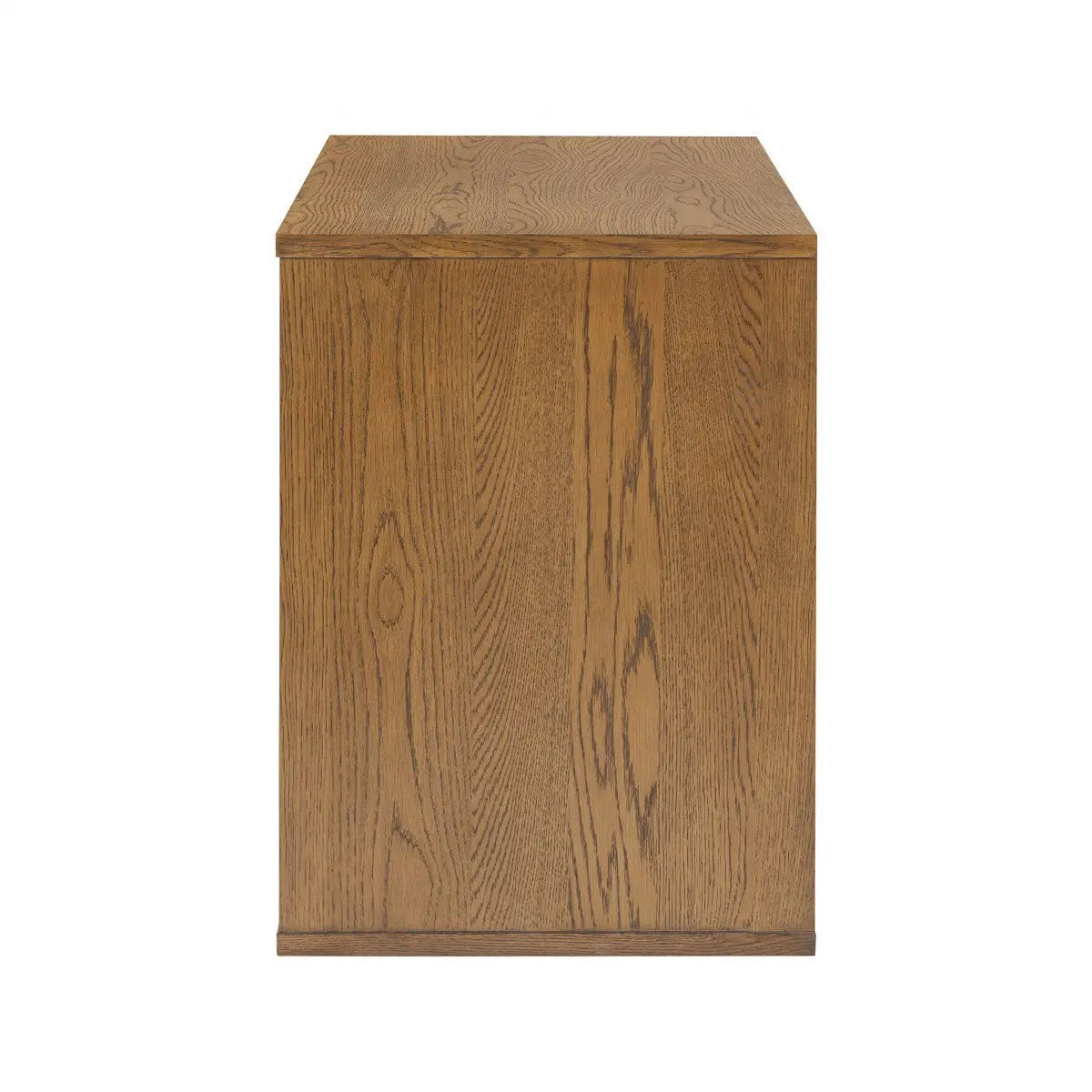 DI Designs Charlton Ribbed Walnut Desk Desk