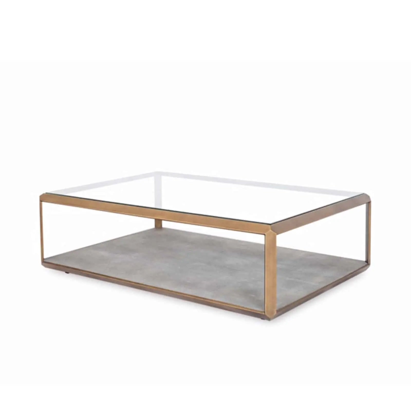 D.I Designs Elmley Glass Top Coffee Table Nicholas John Interiors