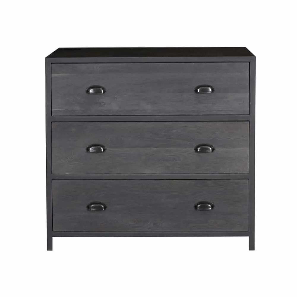 DI Designs Grafton Industrial Style Chest of Drawers Chest of Drawers
