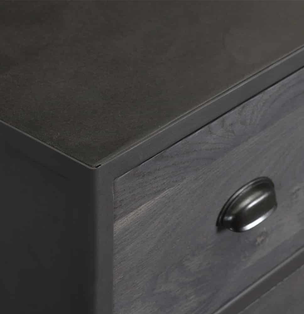 DI Designs Grafton Industrial Style Chest of Drawers Chest of Drawers