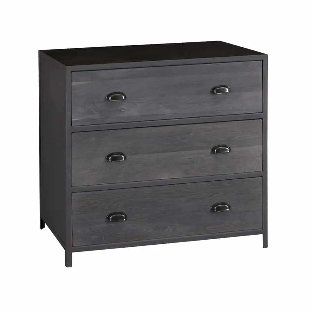 DI Designs Grafton Industrial Style Chest of Drawers Chest of Drawers
