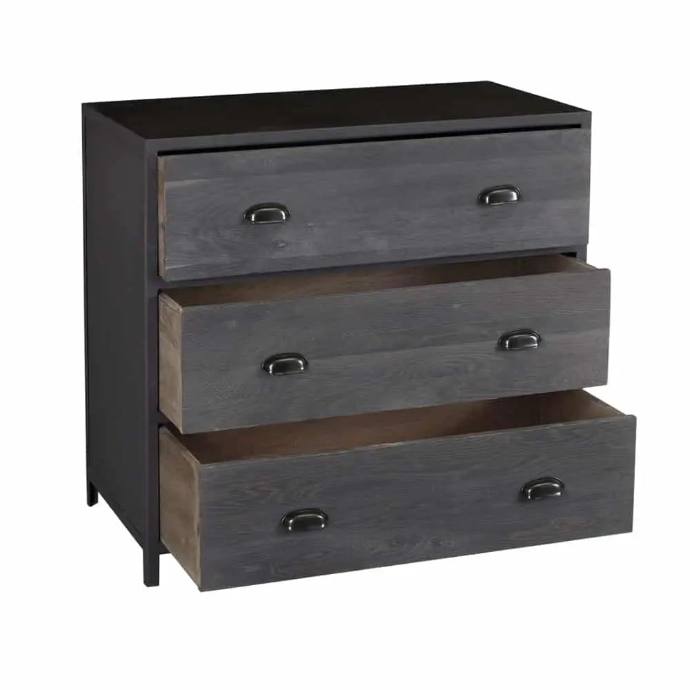DI Designs Grafton Industrial Style Chest of Drawers Chest of Drawers