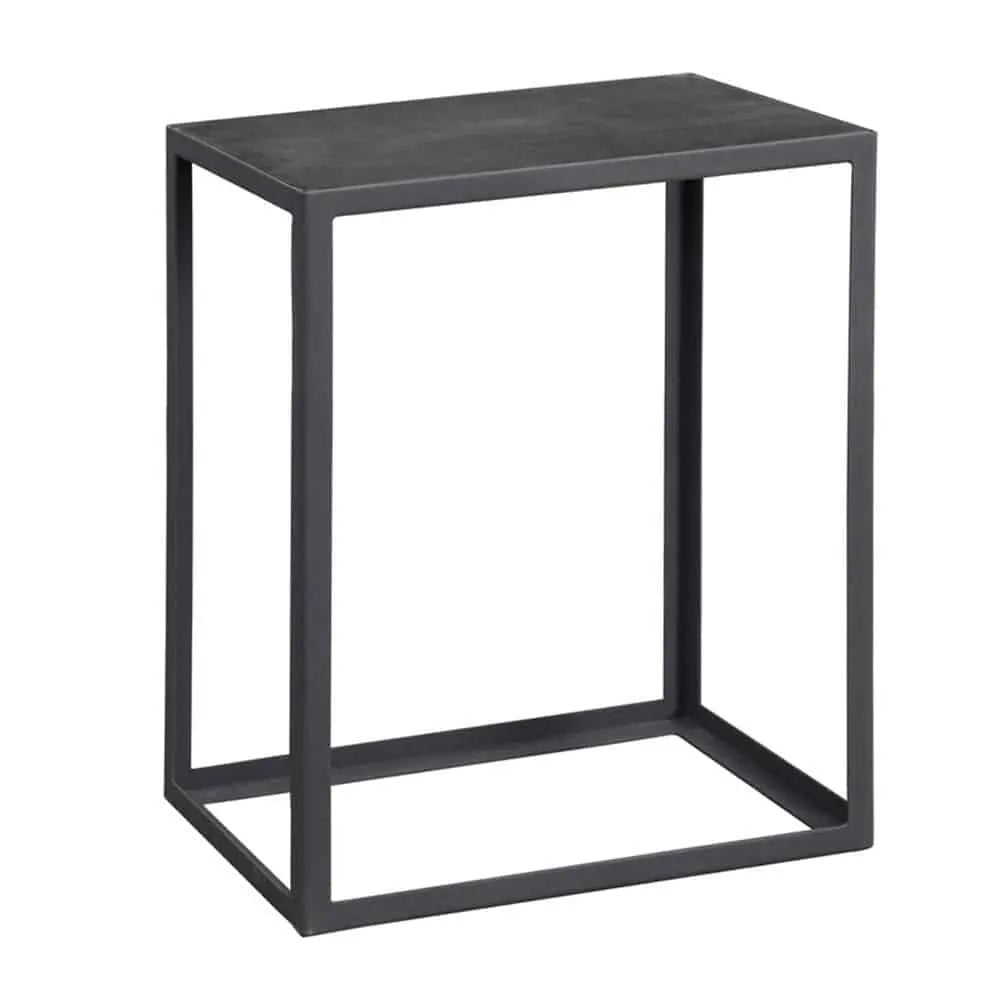 D.I Designs Grafton Industrial Style End Table - Black Nicholas John Interiors D.I Designs