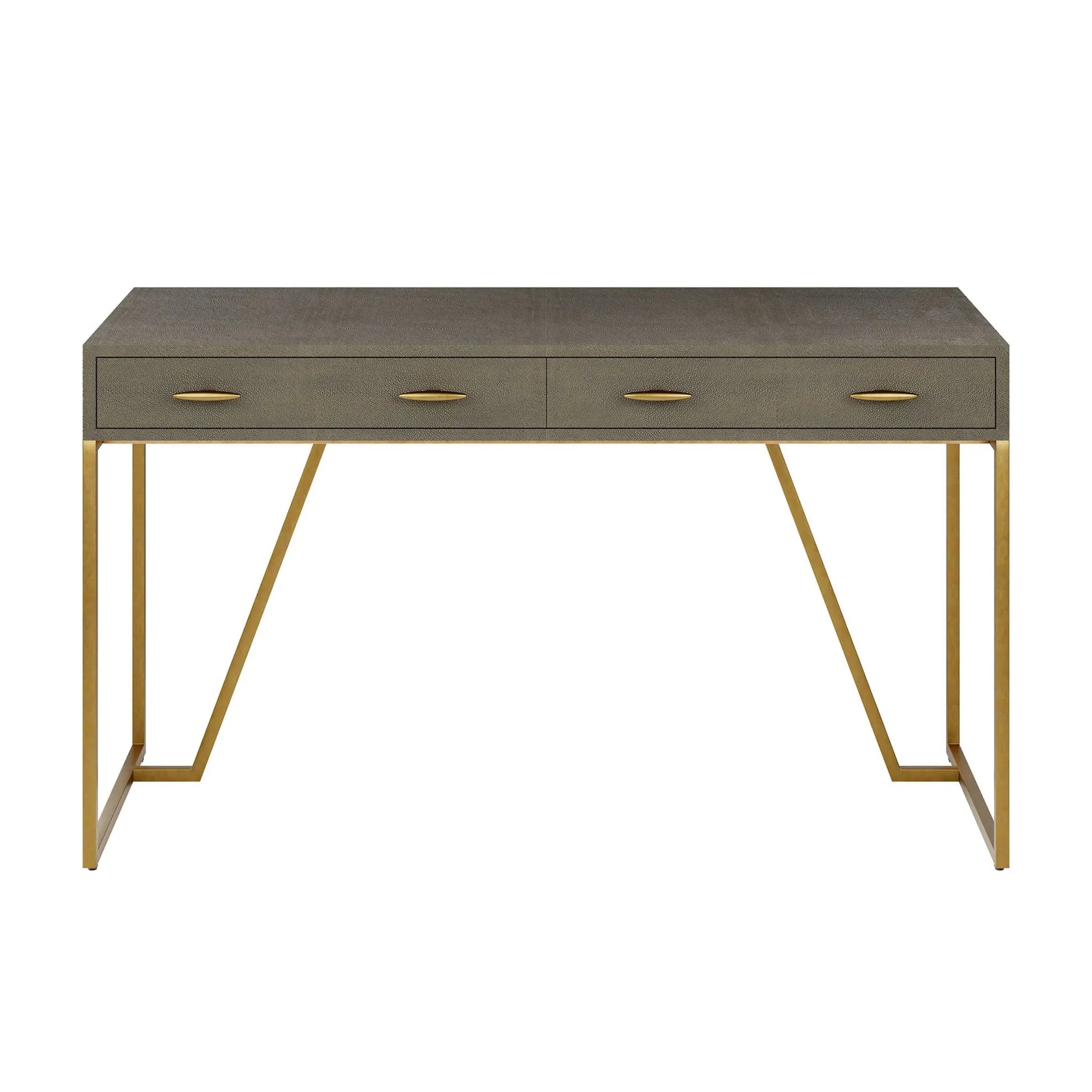 DI Designs Hampton Desk in Grey Desk
