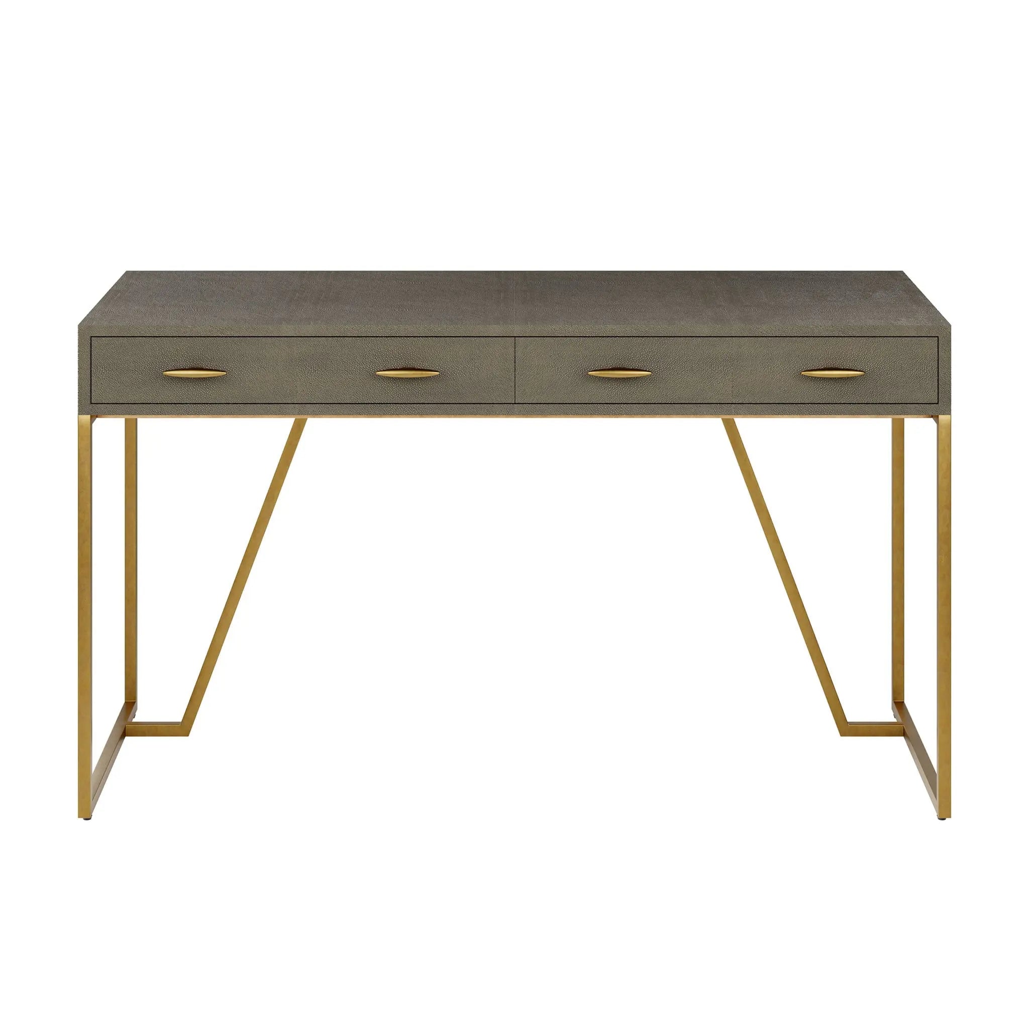 DI Designs Hampton Desk in Grey Desk