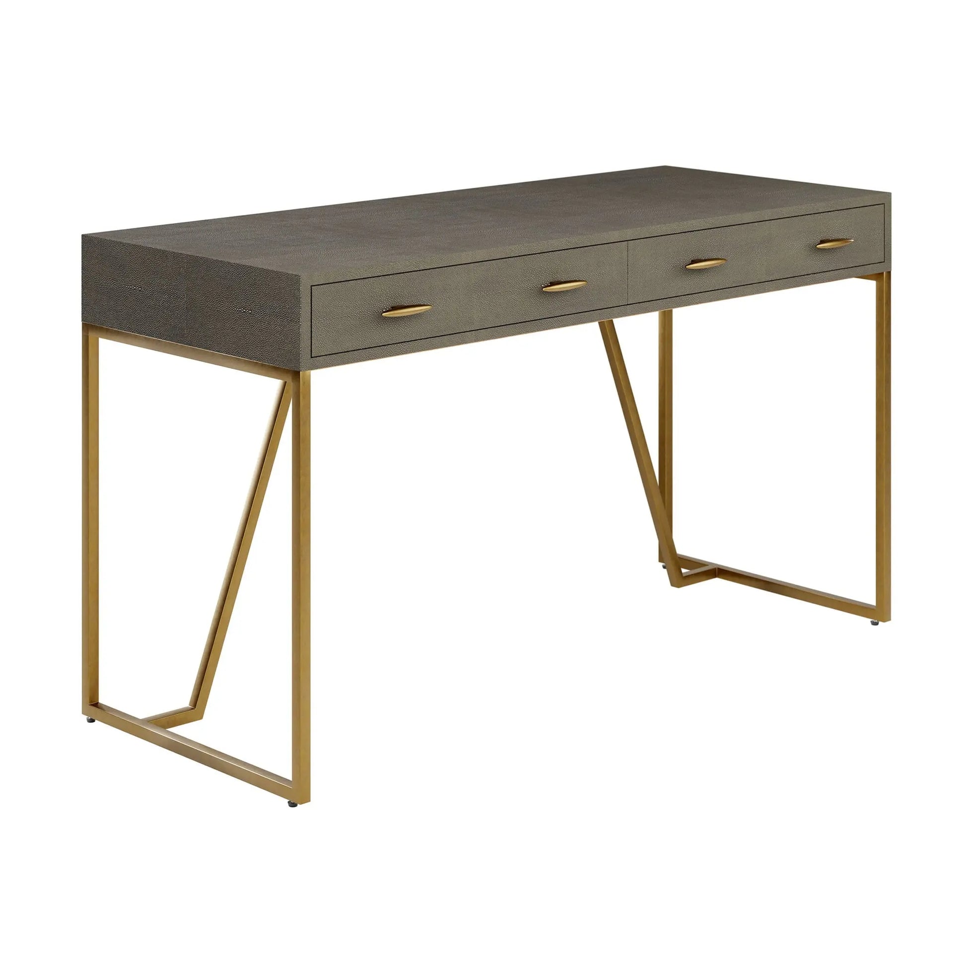 DI Designs Hampton Desk in Grey Desk
