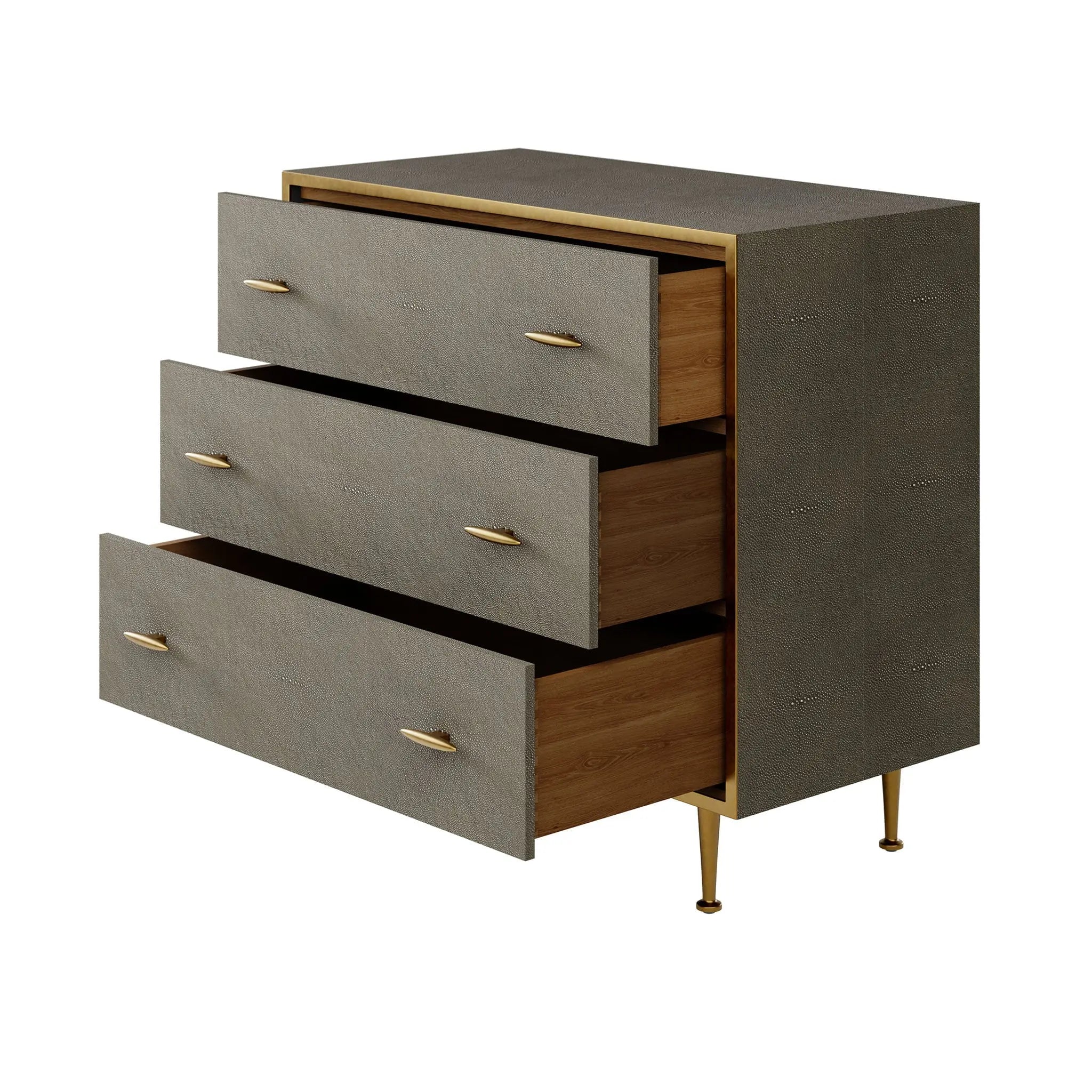 DI Designs Hampton Grey Chest Of Drawers Chest of Drawers