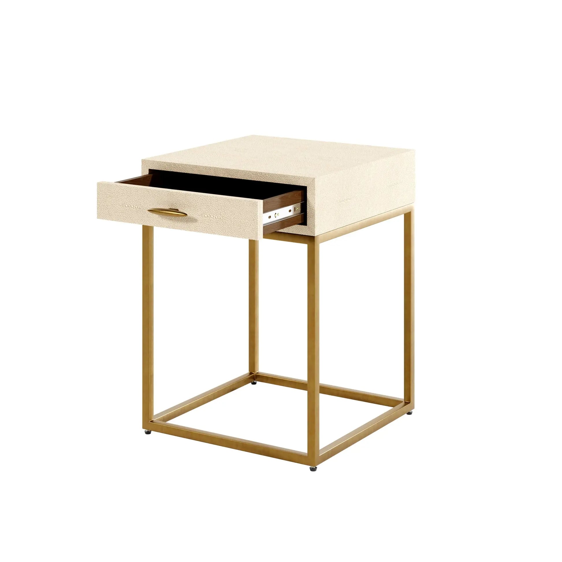 DI Designs Hampton Ivory Bedside Table Bedside Table