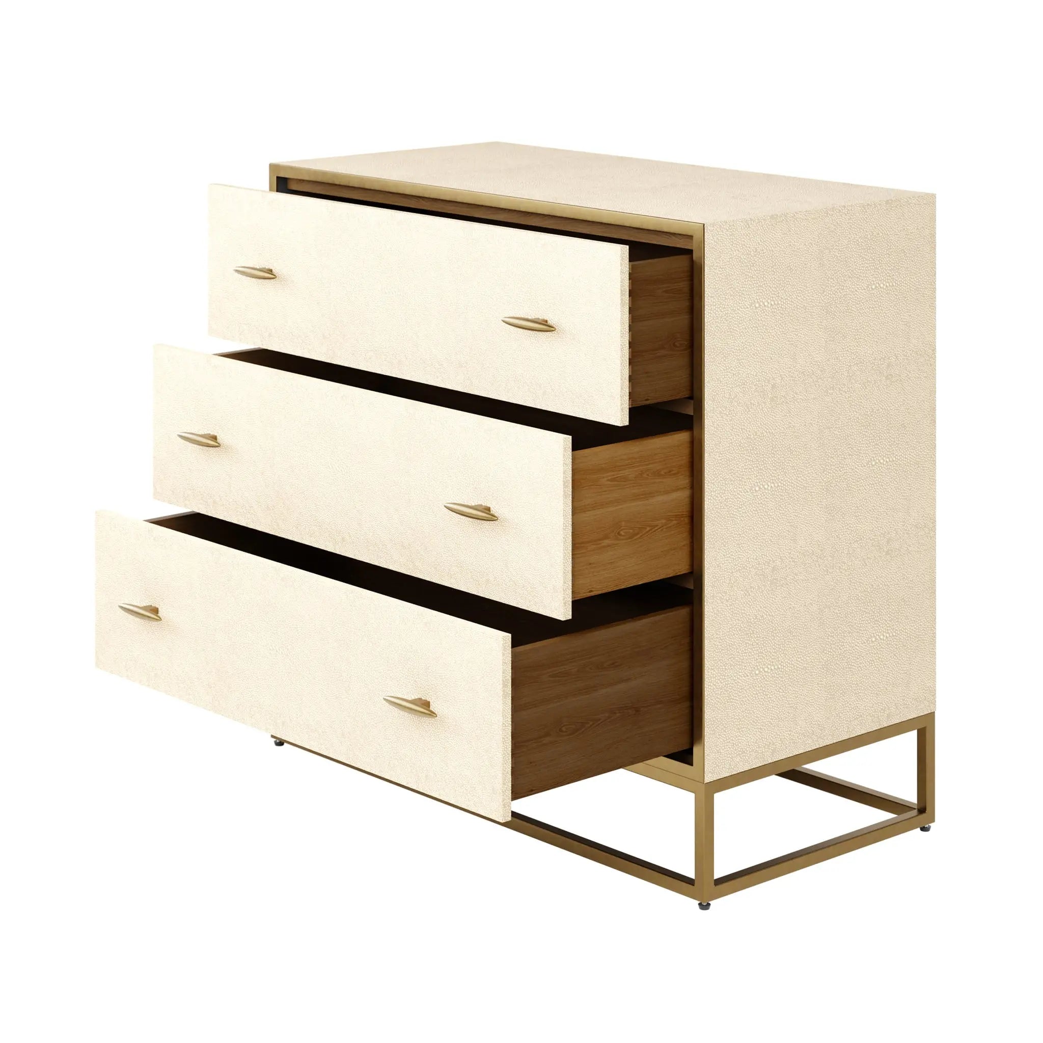 DI Designs Hampton Ivory Chest of Drawers Chest of Drawers