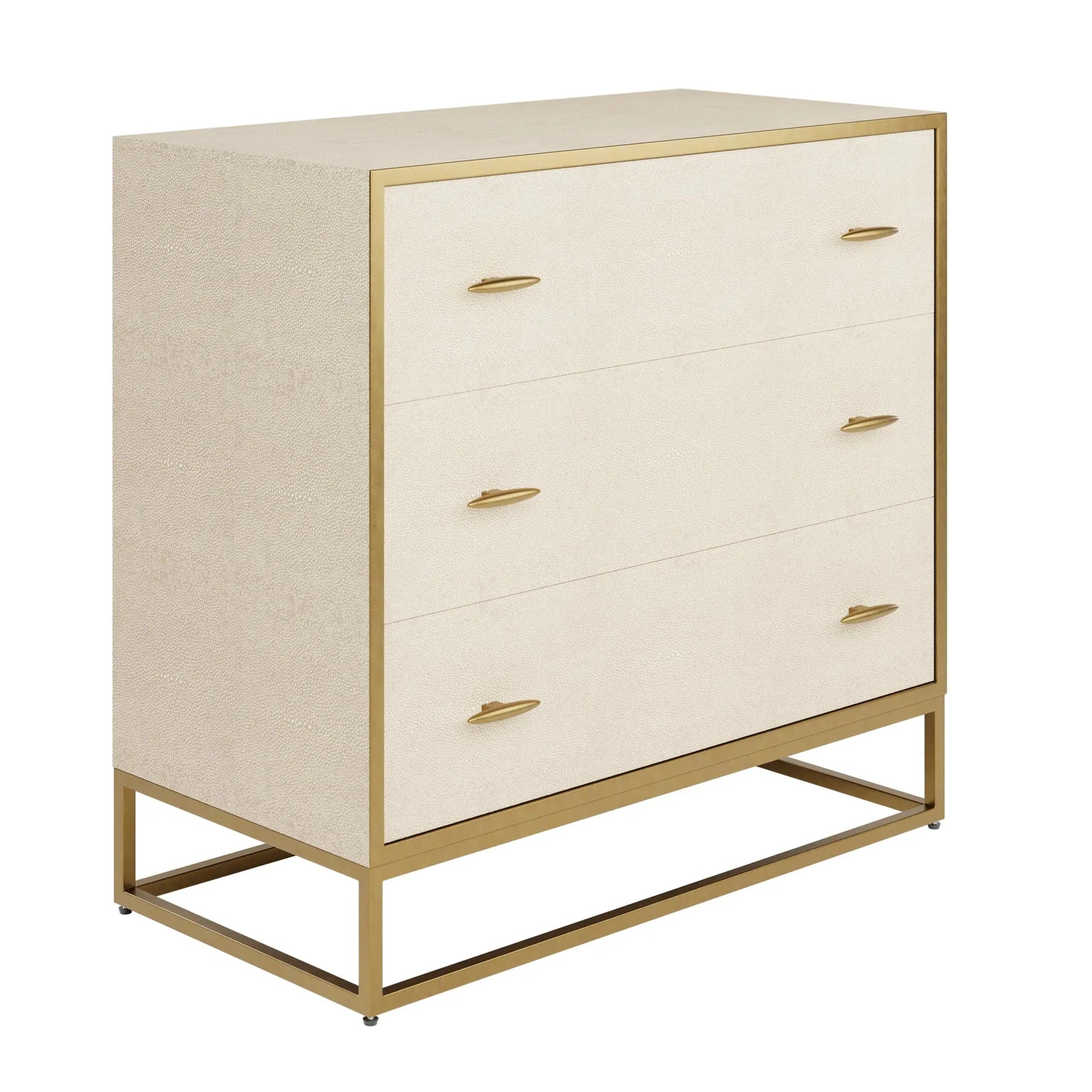 DI Designs Hampton Ivory Chest of Drawers Chest of Drawers