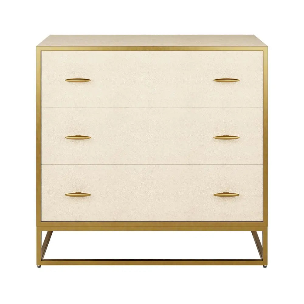 DI Designs Hampton Ivory Chest of Drawers Chest of Drawers