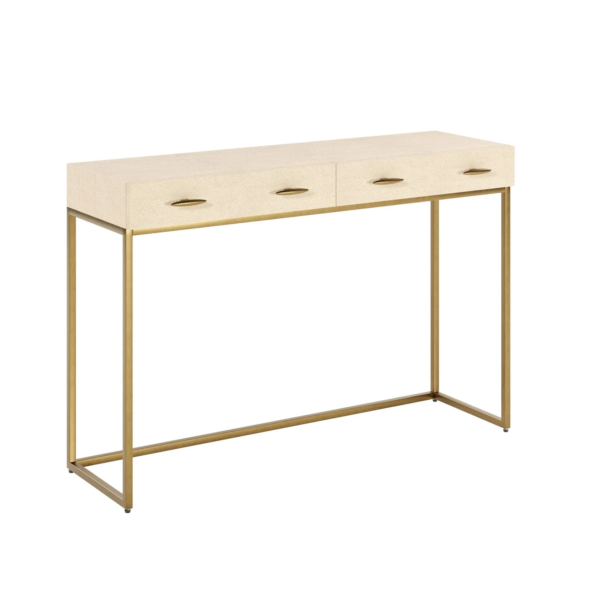 DI Designs Hampton Ivory Console Console Table