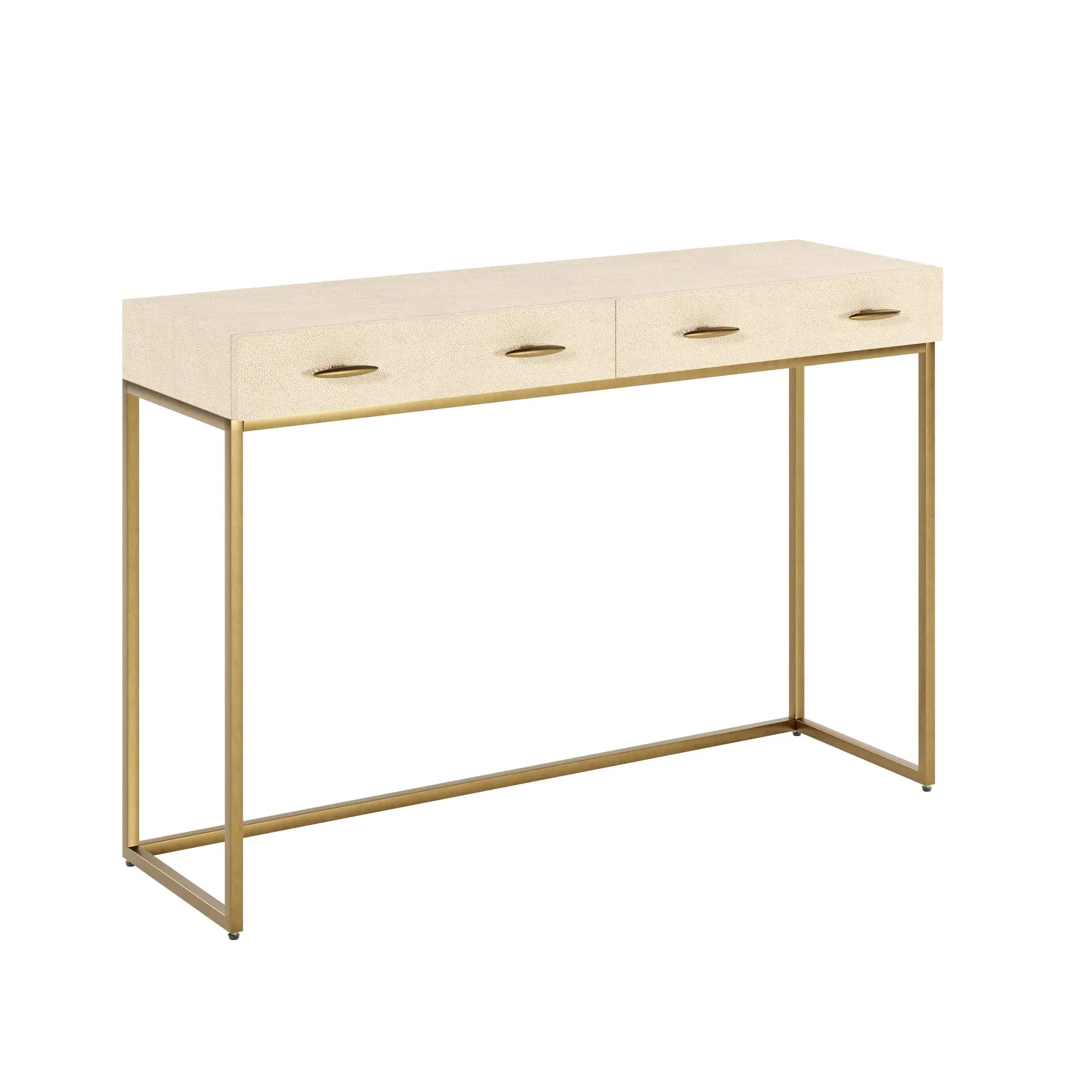 DI Designs Hampton Ivory Console Console Table