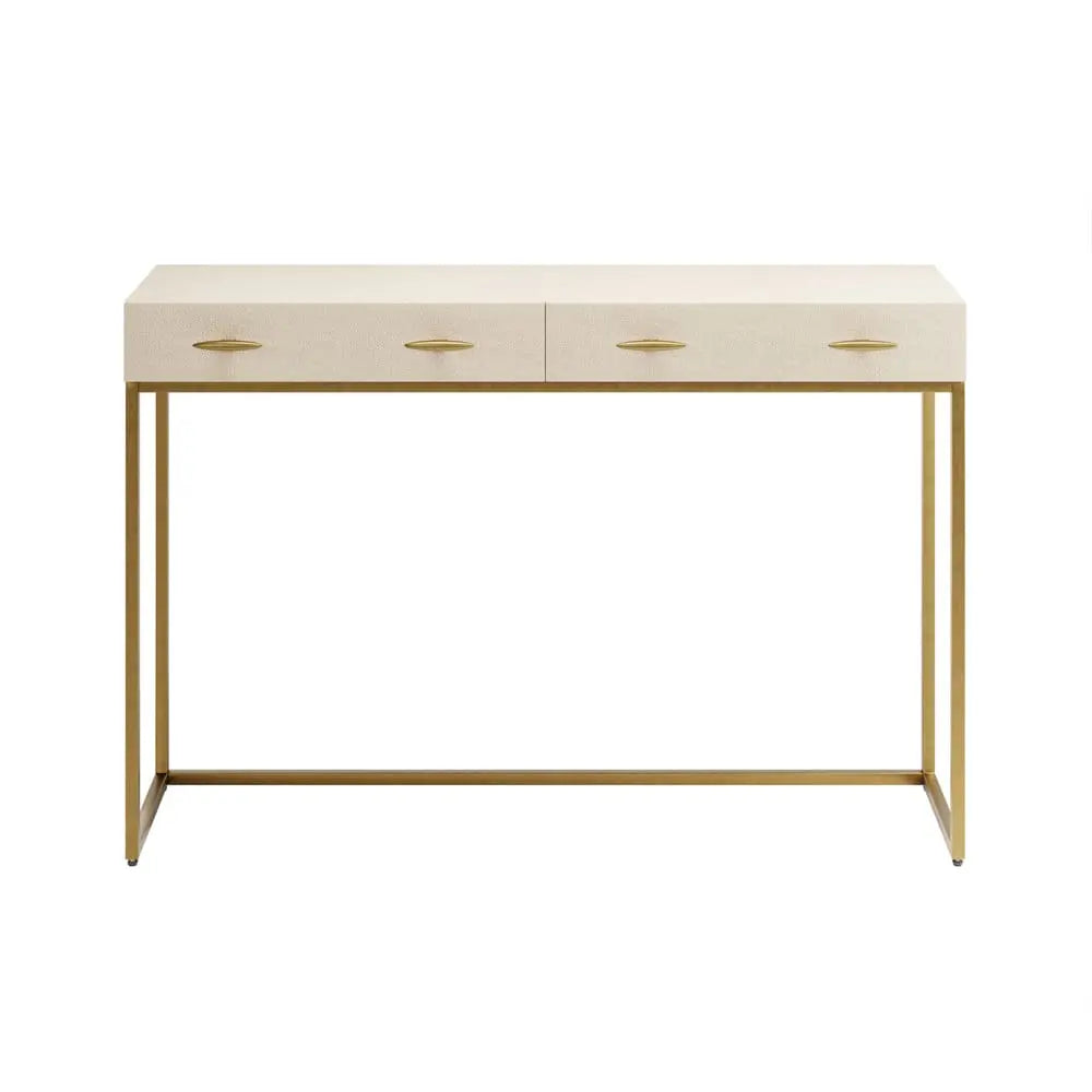 DI Designs Hampton Ivory Console Console Table