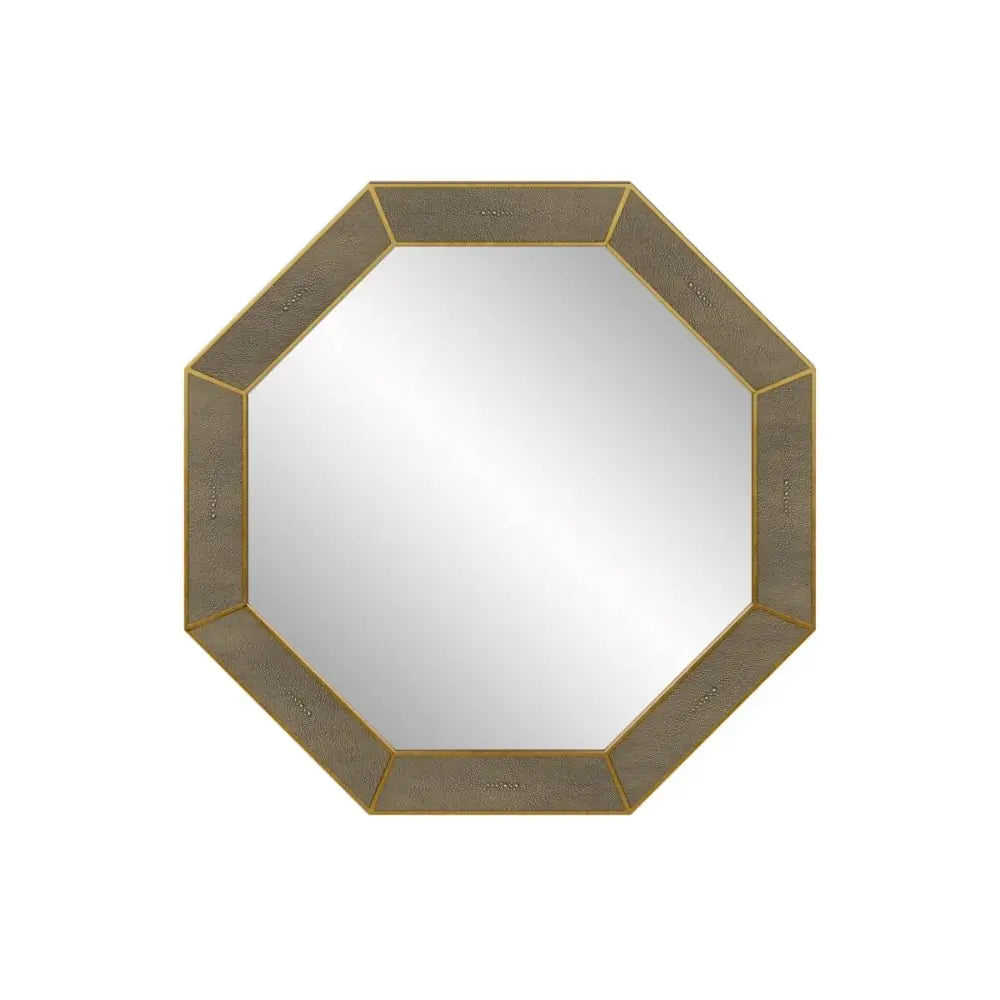DI Designs Hampton Octagon Mirror Mirror