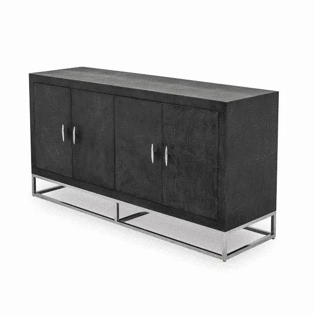 DI Designs Hampton Sideboard in Black Sideboard