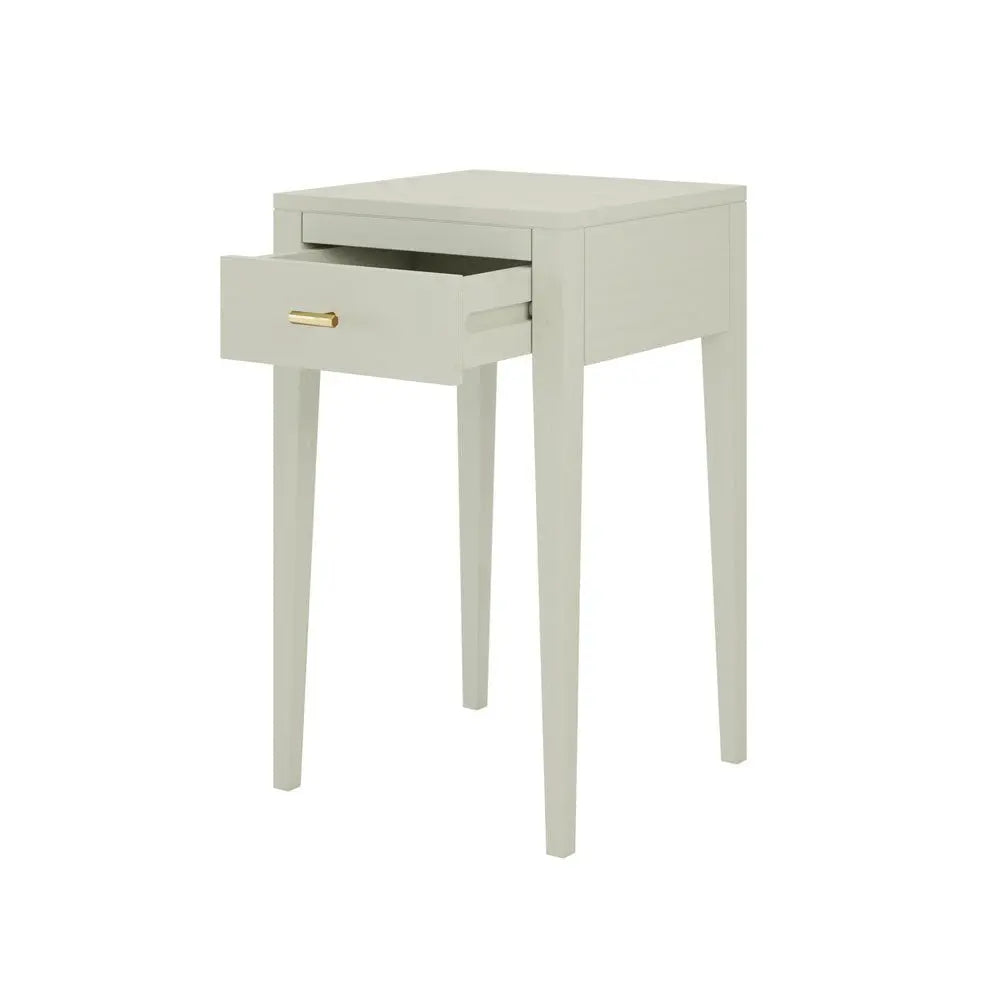 DI Designs Hanley Bedside - Green Bedside Table