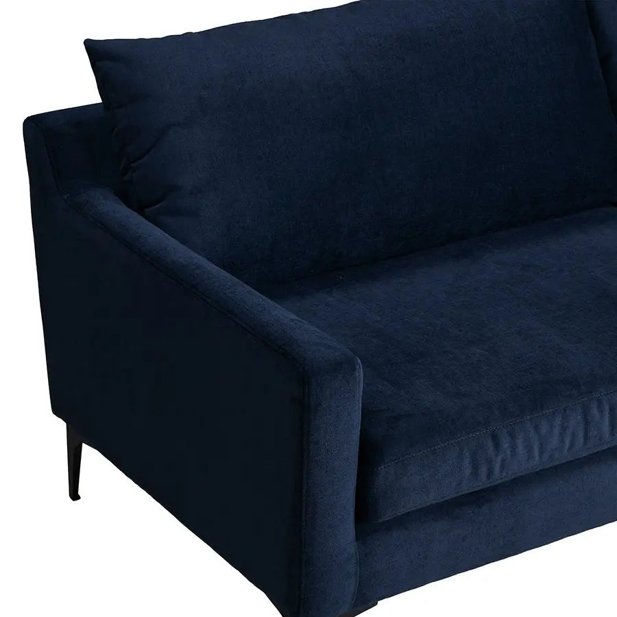 DI Designs Himbleton Sofa in Blue Sofa