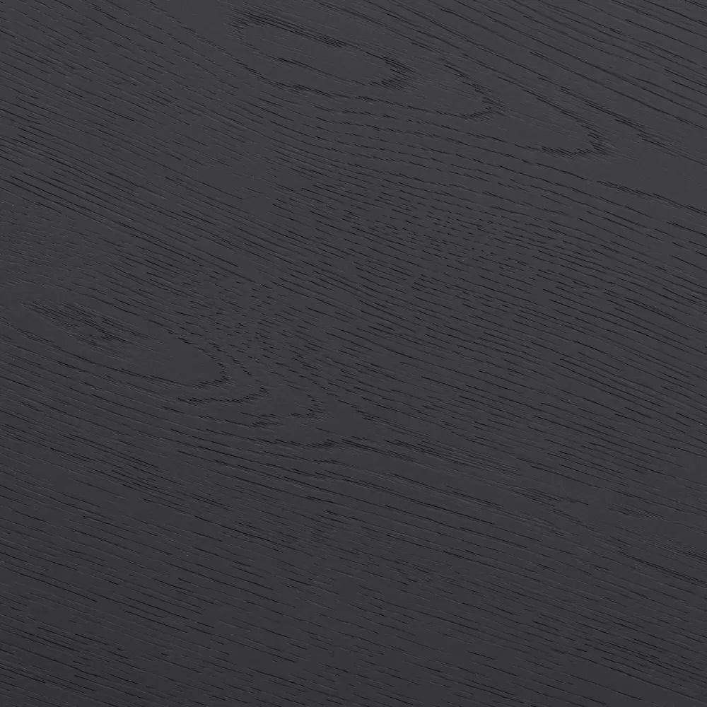 DI Designs Leckford Ribbed Occasional Table in Black Oak Side Table