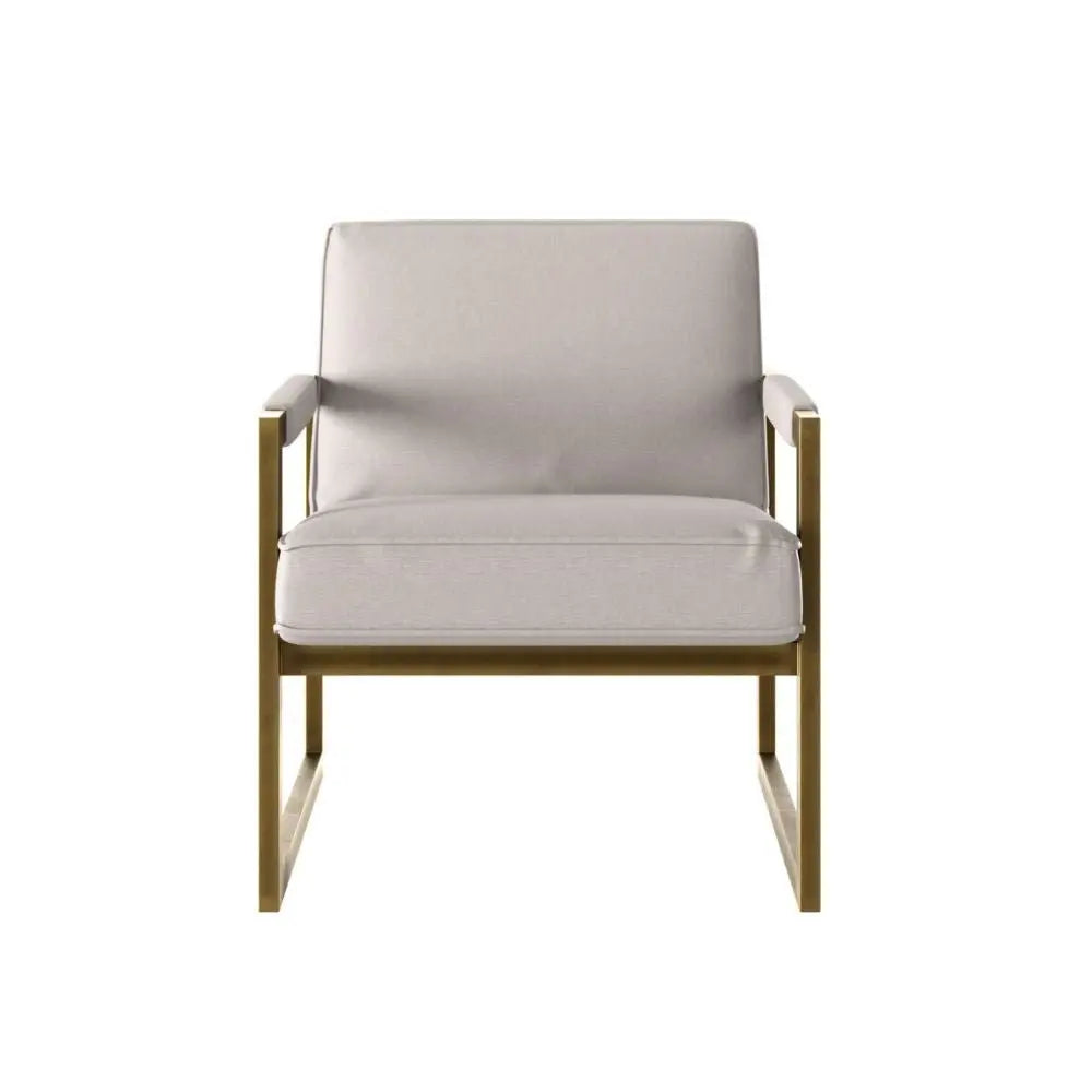 DI Designs Mickleton Club Chair in Cream Accent & Armchairs