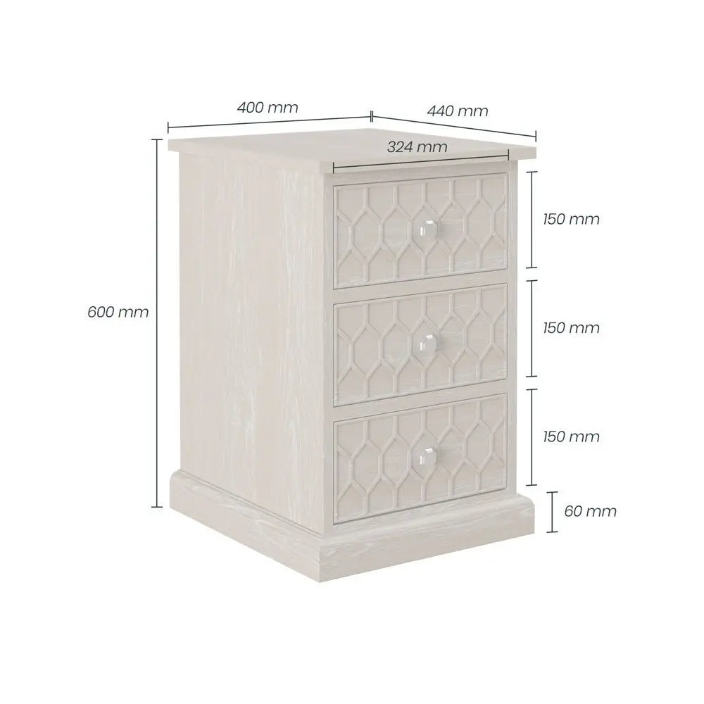 DI Designs Odiham Bedside Bedside Table