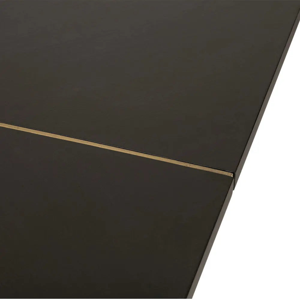 DI Designs Overbury Chocolate Brown Coffee Table Coffee Table