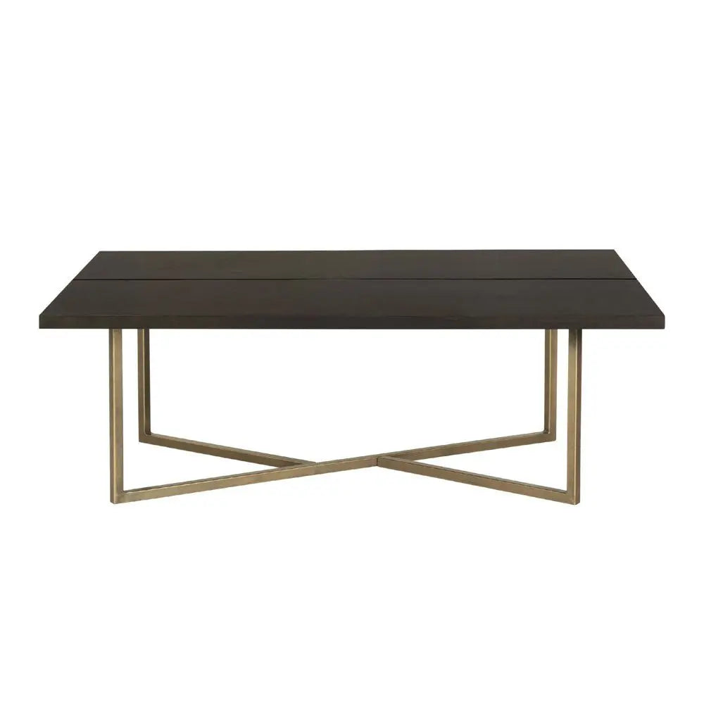 DI Designs Overbury Chocolate Brown Coffee Table Coffee Table