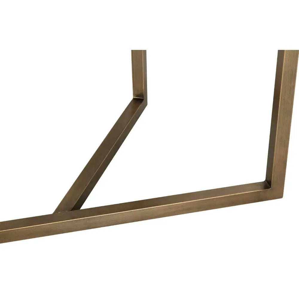 DI Designs Overbury Chocolate Brown Dining Table