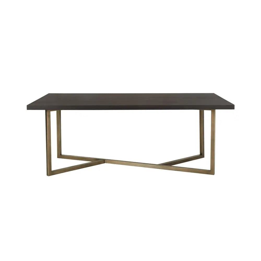 DI Designs Overbury Chocolate Brown Dining Table