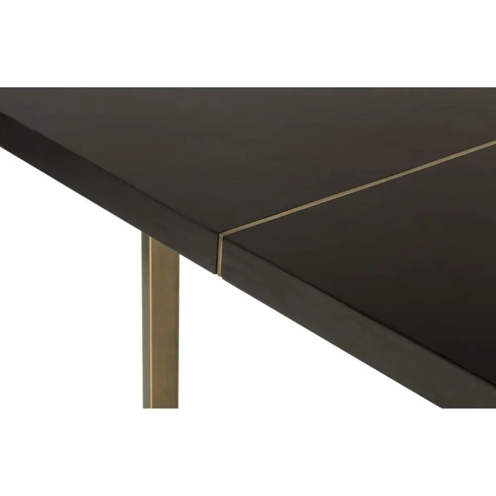 DI Designs Overbury Chocolate Brown Dining Table