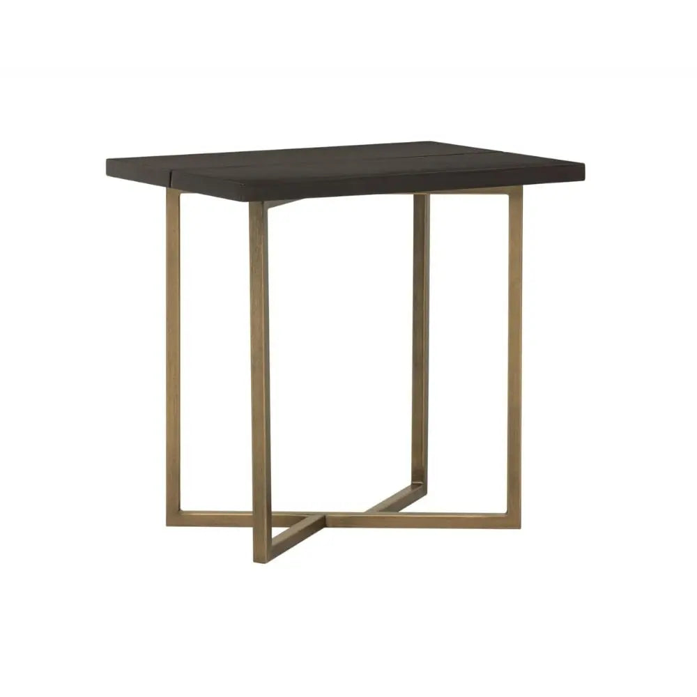 DI Designs Overbury Chocolate Brown End Table