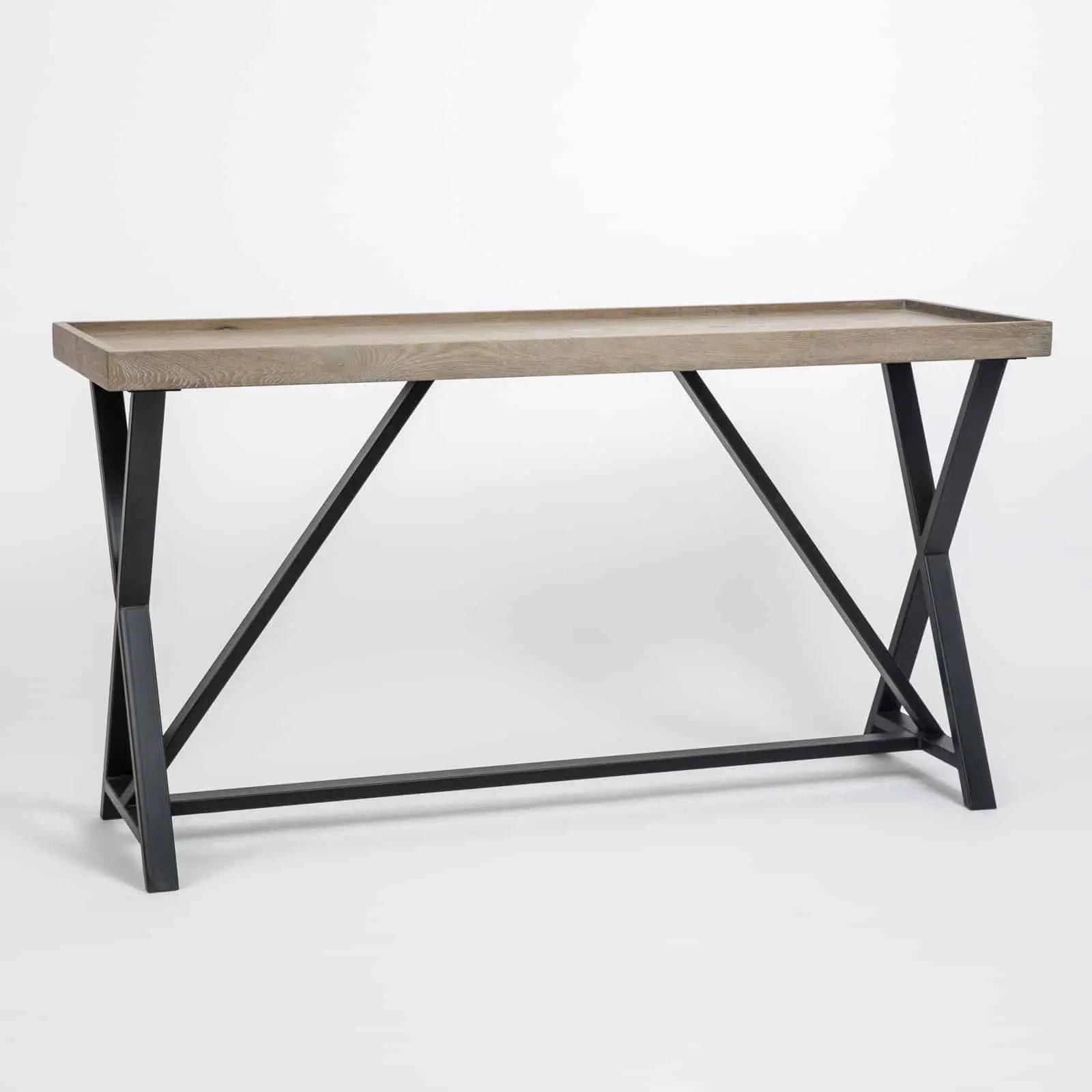 DI Designs Pershore Aged Oak Console Table Console Table