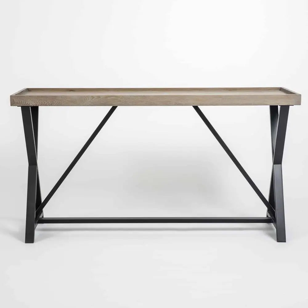 DI Designs Pershore Aged Oak Console Table Console Table