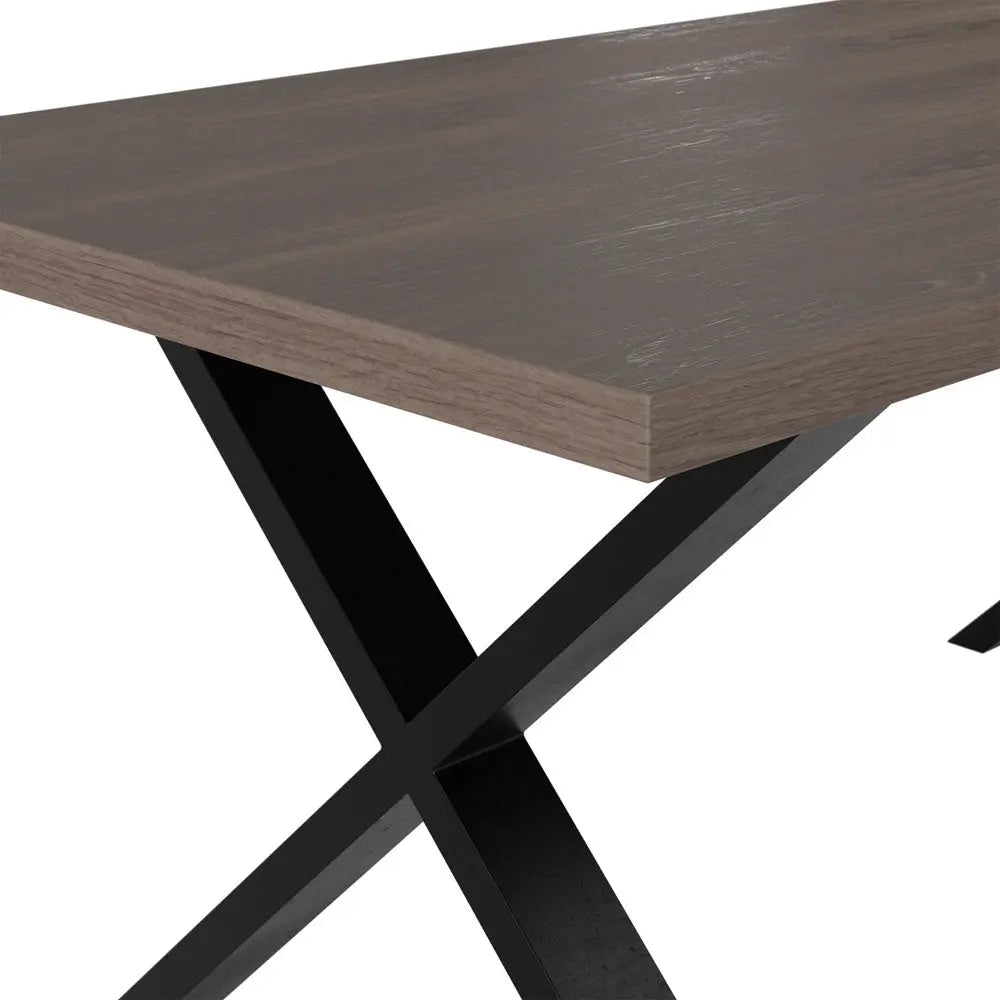 DI Designs Pershore Aged Oak Dining Table