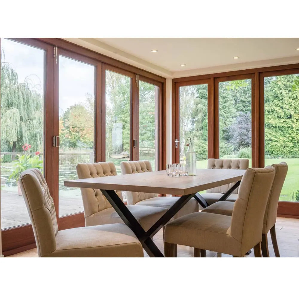 DI Designs Pershore Aged Oak Dining Table