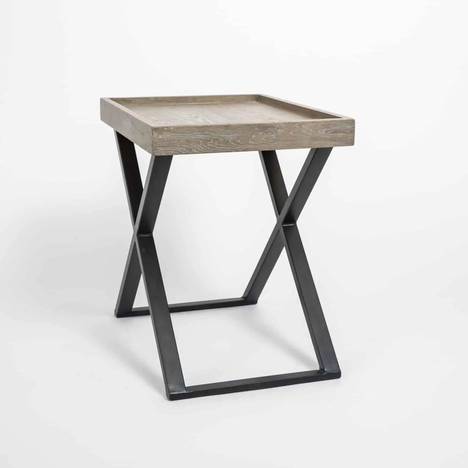 DI Designs Pershore Aged Oak End Table