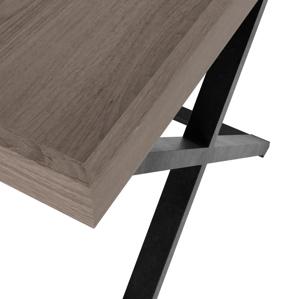 DI Designs Pershore Aged Oak End Table