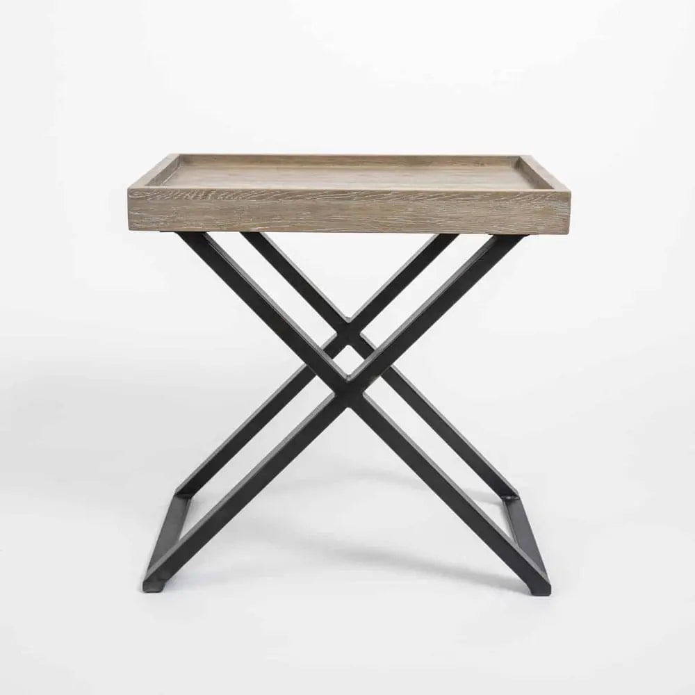 DI Designs Pershore Aged Oak End Table