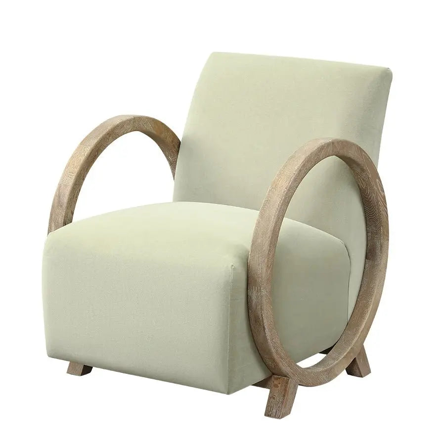 DI Designs Wick Club Chair in Sage Green Accent & Armchairs