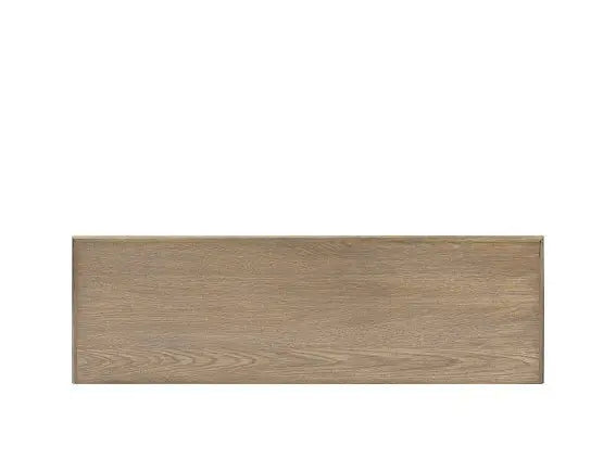 DI Designs Wickham Ribbed Oak Console Console Table