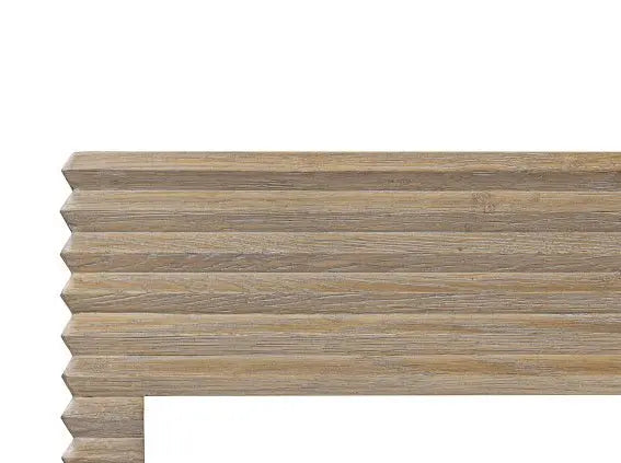 DI Designs Wickham Ribbed Oak Console Console Table